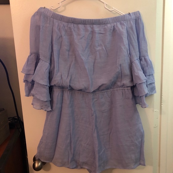 Off the shoulder romper - Picture 4 of 4